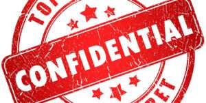 Конфиденциальные сведения (confidential information)